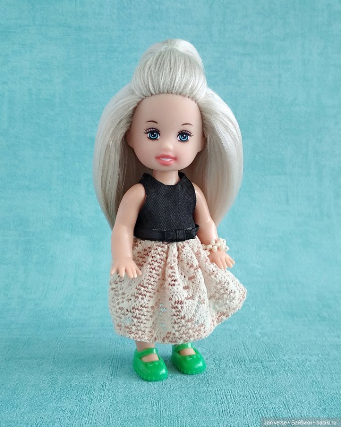 Феникс-рубрика. Винтажная Барби и малышка Челси из пакета кукольных осколков