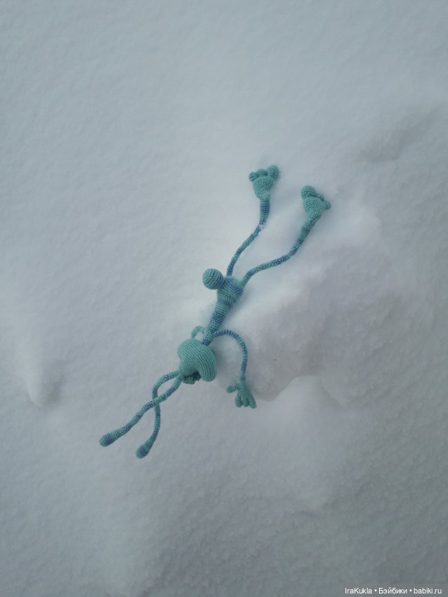 Похождения Кренделя — Вязаные игрушки и амигуруми: крючком (фото 3)