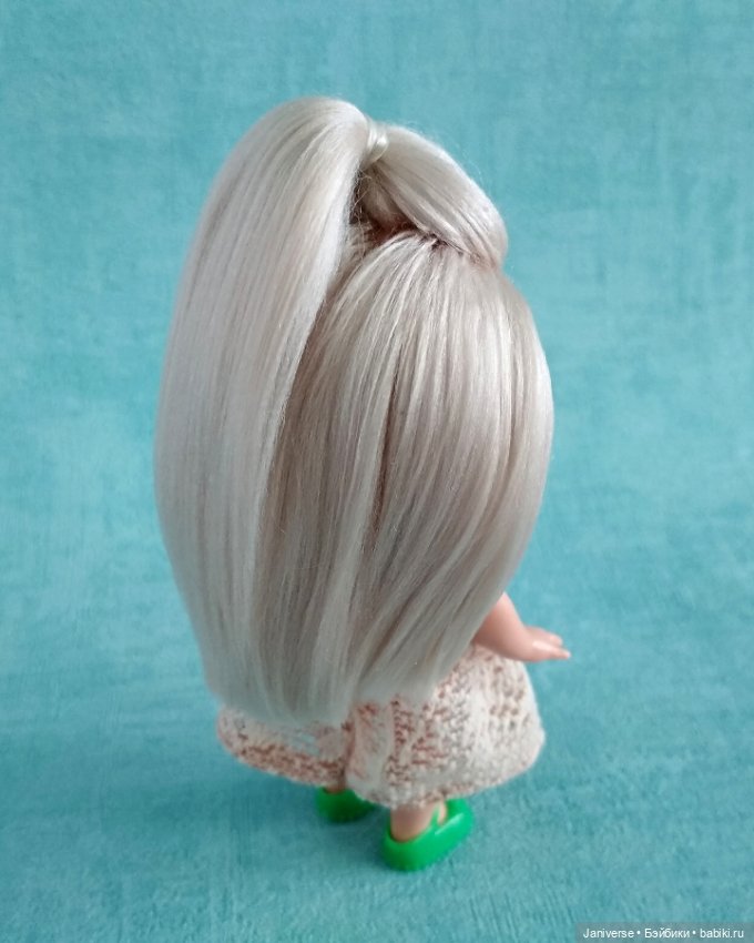 Феникс-рубрика. Винтажная Барби и малышка Челси из пакета кукольных осколков