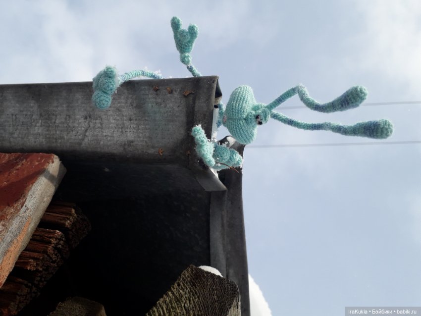 Похождения Кренделя — Вязаные игрушки и амигуруми: крючком (фото 8)