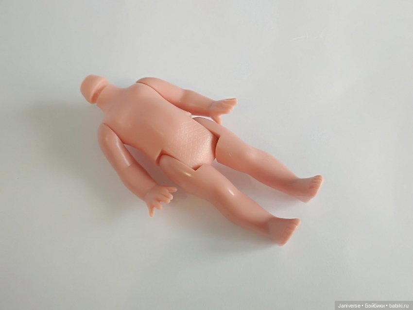 Феникс-рубрика. Винтажная Барби и малышка Челси из пакета кукольных осколков (фото 8)