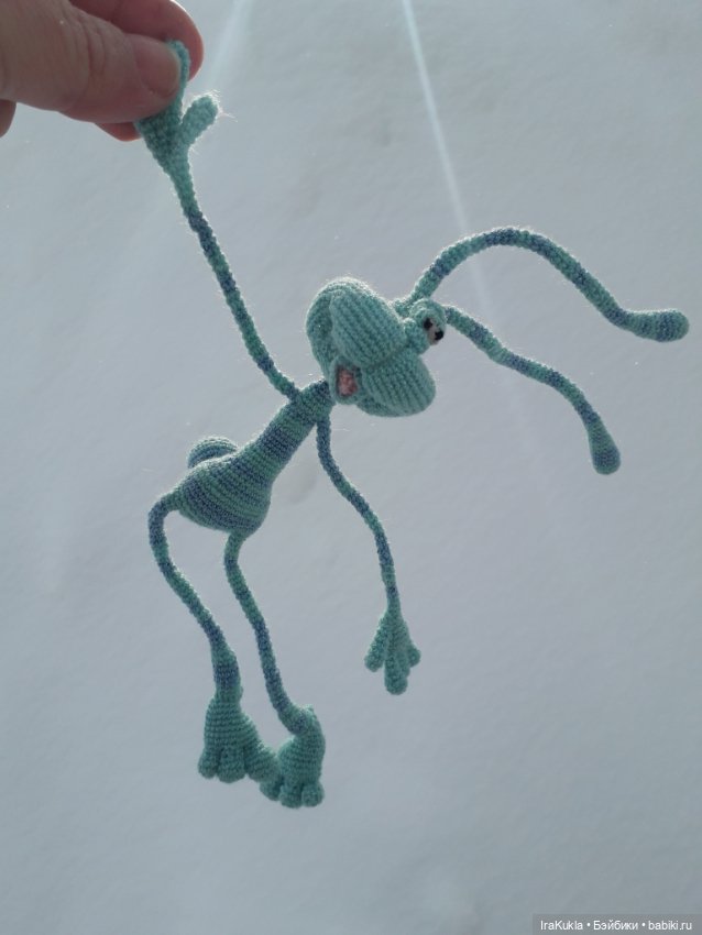 Похождения Кренделя — Вязаные игрушки и амигуруми: крючком (фото 9)