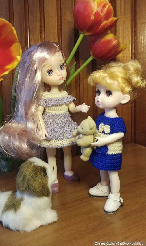 Лиля, девочка гибридик на тельце баболи 15,5 см (фото 6)