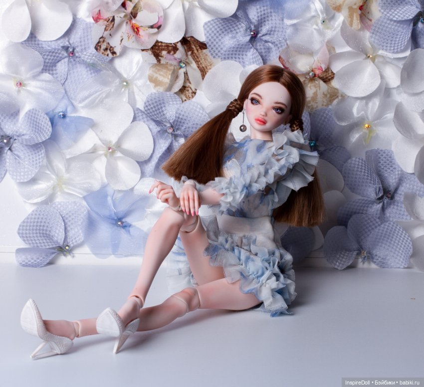InspireDoll. Новый образ для Софи (фото 5)