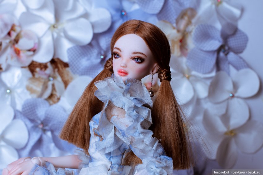 InspireDoll. Новый образ для Софи