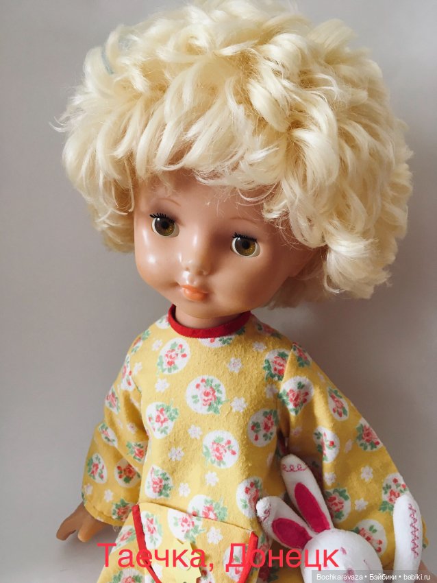 Куклохобби часть III — Советские винтажные куклы (СССР): Ленигрушка
