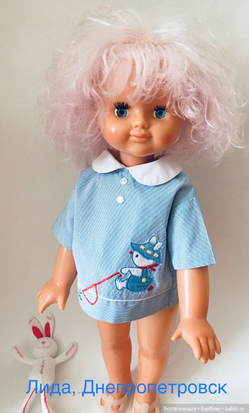Куклохобби часть III — Советские винтажные куклы (СССР): Ленигрушка