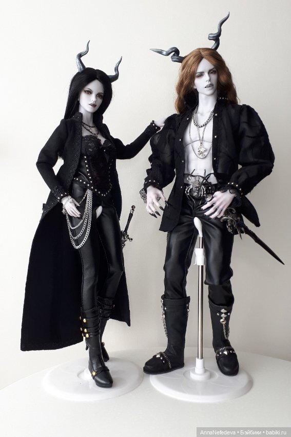 Вампиры Iplehouse FID Стелла и Оскар (фото 4)