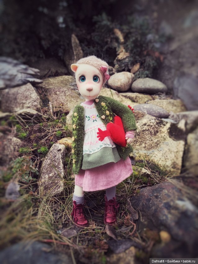 Федора уже не та — Куклы Liz Frost (Лиз Фрост): авторские BJD (БЖД) (фото 3)