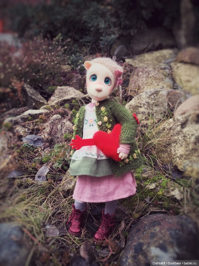 Федора уже не та — Куклы Liz Frost (Лиз Фрост): авторские BJD (БЖД) (фото 2)