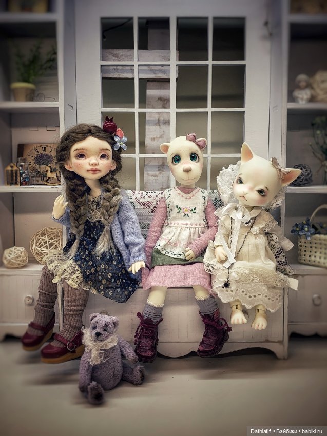 Федора уже не та — Куклы Liz Frost (Лиз Фрост): авторские BJD (БЖД) (фото 4)