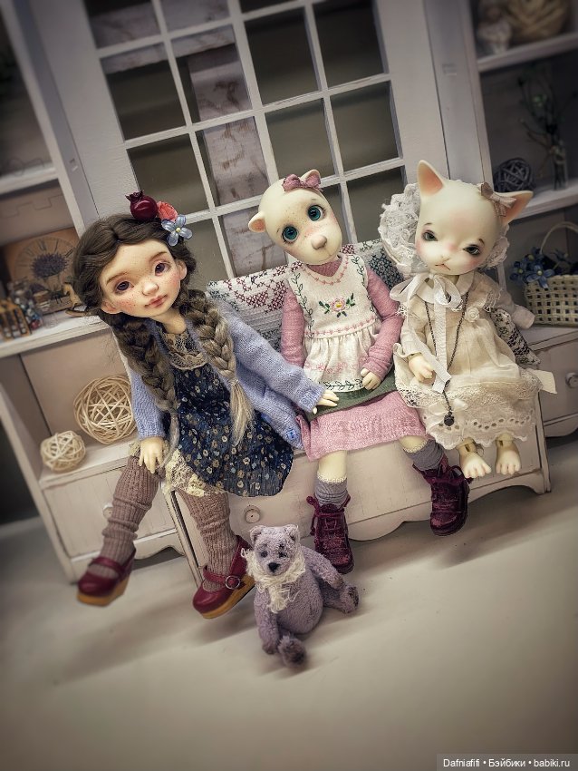 Федора уже не та — Куклы Liz Frost (Лиз Фрост): авторские BJD (БЖД) (фото 6)