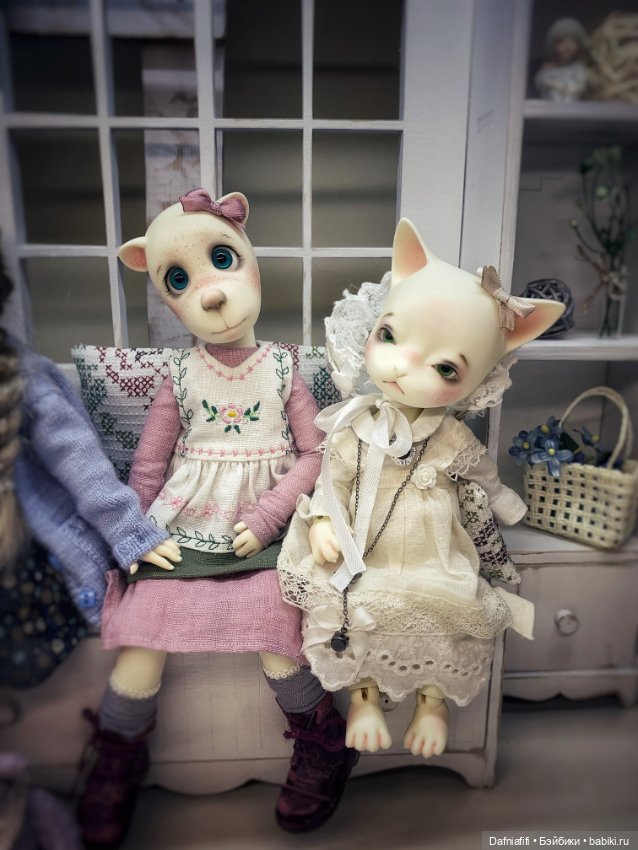 Федора уже не та — Куклы Liz Frost (Лиз Фрост): авторские BJD (БЖД) (фото 9)
