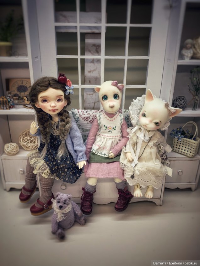 Федора уже не та — Куклы Liz Frost (Лиз Фрост): авторские BJD (БЖД) (фото 5)