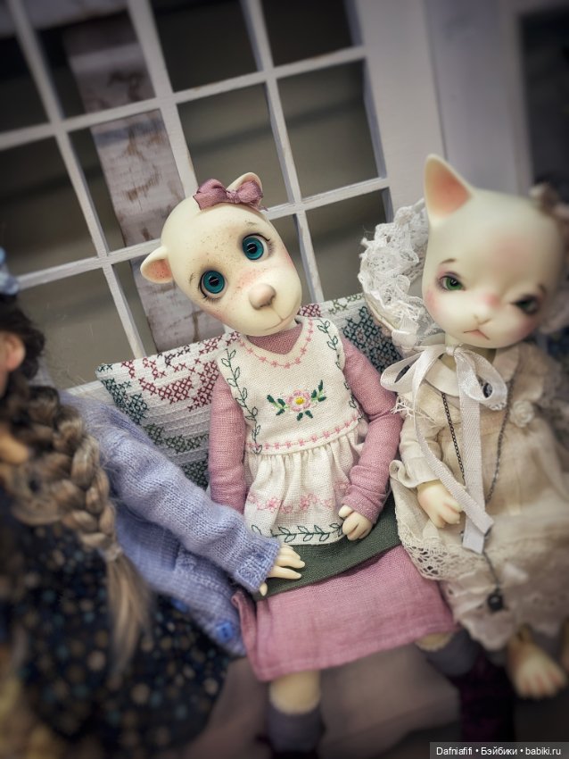 Федора уже не та — Куклы Liz Frost (Лиз Фрост): авторские BJD (БЖД) (фото 8)