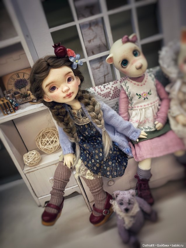 Федора уже не та — Куклы Liz Frost (Лиз Фрост): авторские BJD (БЖД) (фото 7)