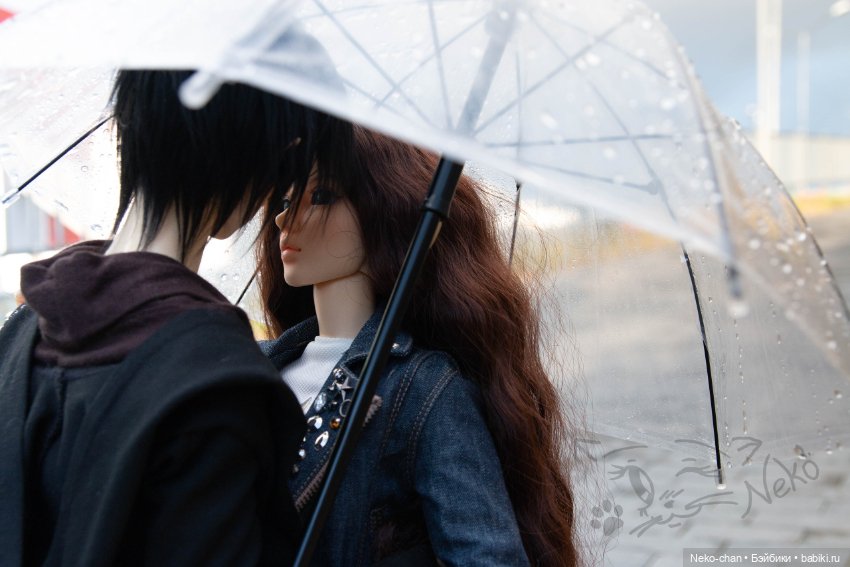 Прошлая осень — Фотоистории с куклами BJD (БЖД): сериалы (фото 2)