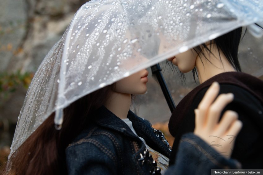 Прошлая осень — Фотоистории с куклами BJD (БЖД): сериалы (фото 3)