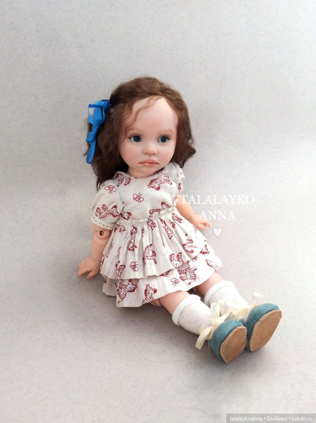 Шарнирная кукла — Авторские шарнирные куклы своими руками: лепка (фото 5)