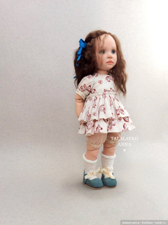 Шарнирная кукла — Авторские шарнирные куклы своими руками: лепка (фото 3)