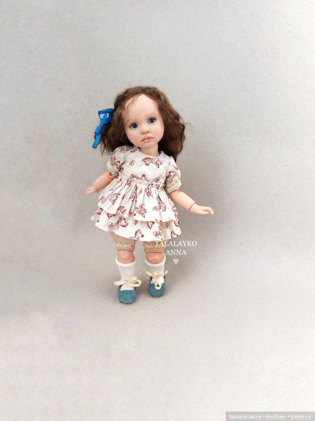 Шарнирная кукла — Авторские шарнирные куклы своими руками: лепка (фото 9)