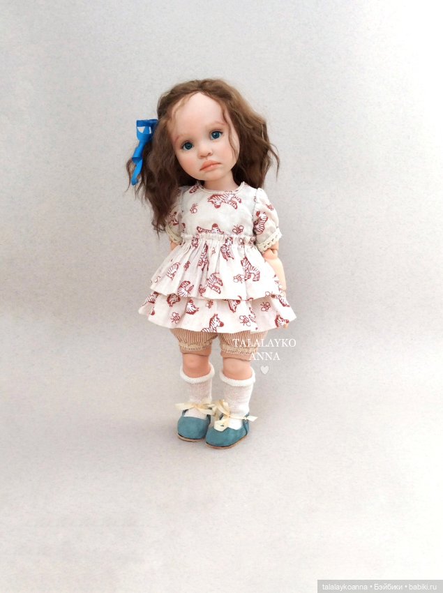 Шарнирная кукла — Авторские шарнирные куклы своими руками: лепка (фото 7)