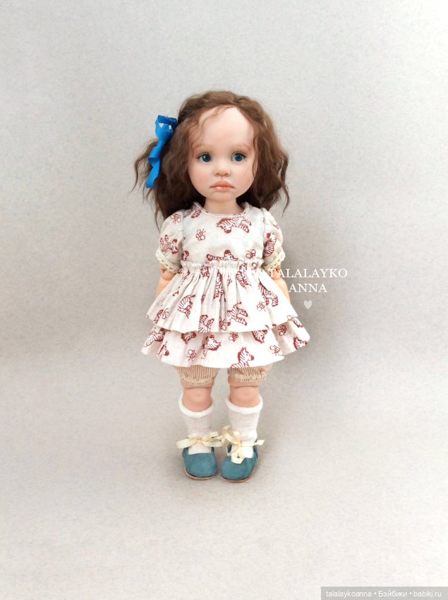 Шарнирная кукла — Авторские шарнирные куклы своими руками: лепка (фото 8)