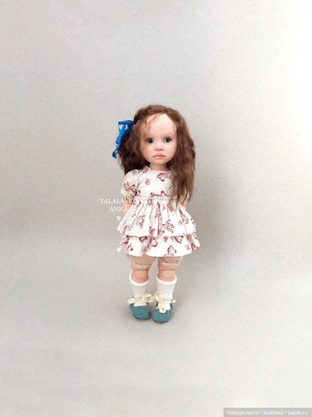 Шарнирная кукла — Авторские шарнирные куклы своими руками: лепка (фото 6)