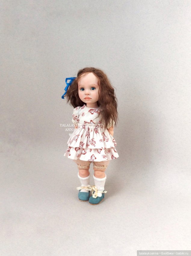 Шарнирная кукла — Авторские шарнирные куклы своими руками: лепка (фото 4)