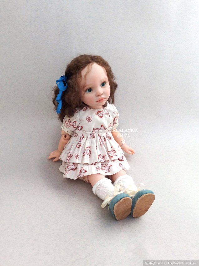 Шарнирная кукла — Авторские шарнирные куклы своими руками: лепка (фото 10)