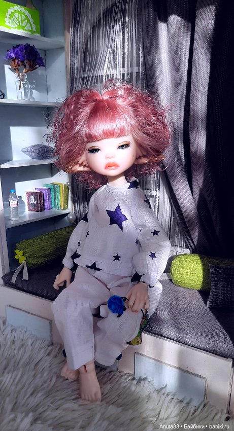 Лу-Лу — Куклы Dust of Dolls (Даст оф Доллс): BJD (БЖД) (фото 5)