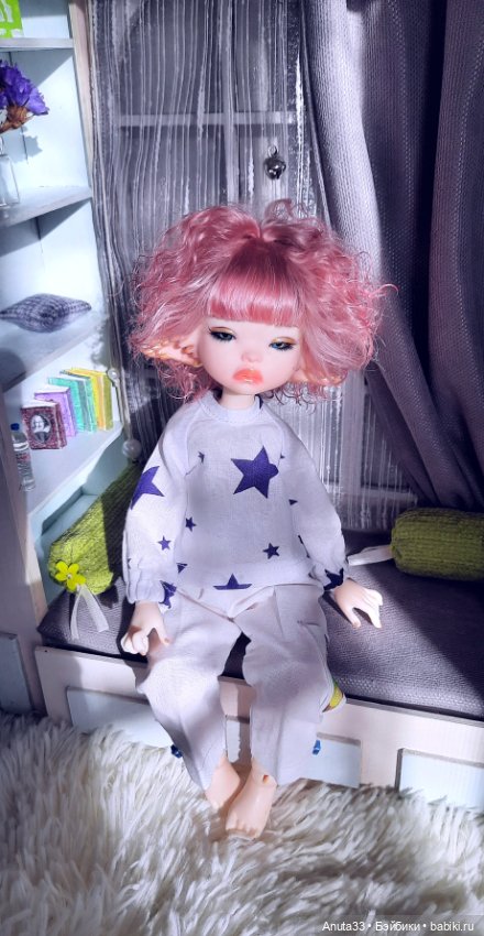 Лу-Лу — Куклы Dust of Dolls (Даст оф Доллс): BJD (БЖД) (фото 4)