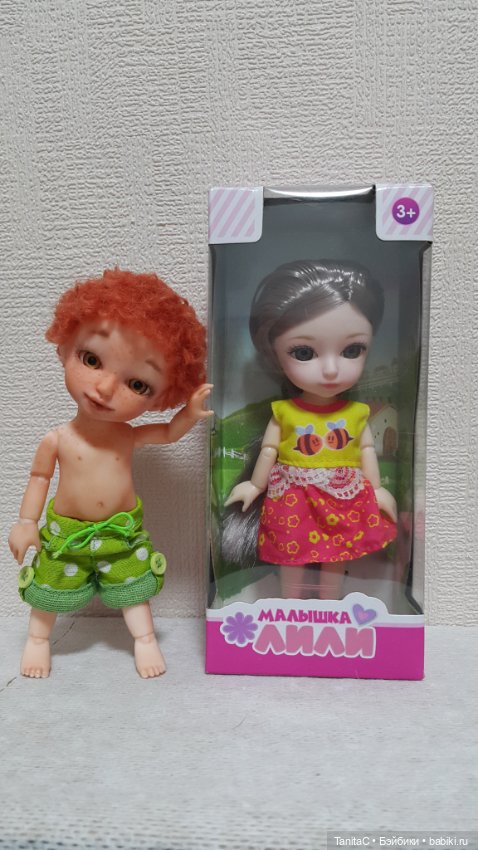 Сегодня родился Лис (ООАК куклы Лили) (фото 5)