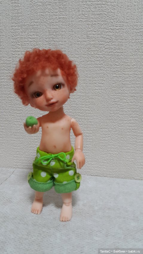 Сегодня родился Лис (ООАК куклы Лили) (фото 2)