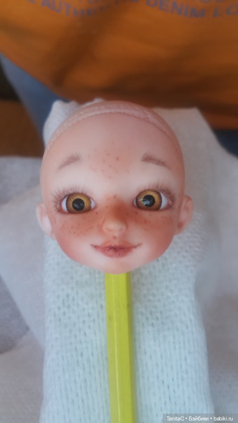 Сегодня родился Лис (ООАК куклы Лили)