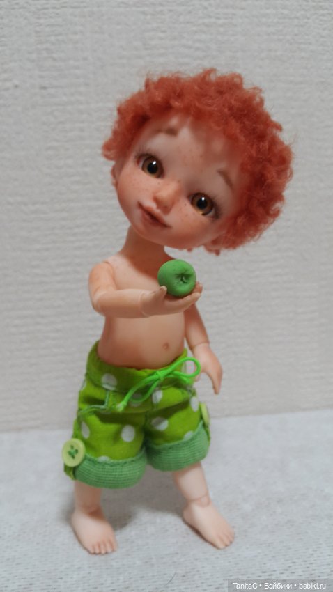 Сегодня родился Лис (ООАК куклы Лили) (фото 4)