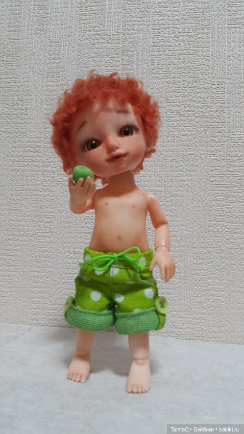 Сегодня родился Лис (ООАК куклы Лили) (фото 3)