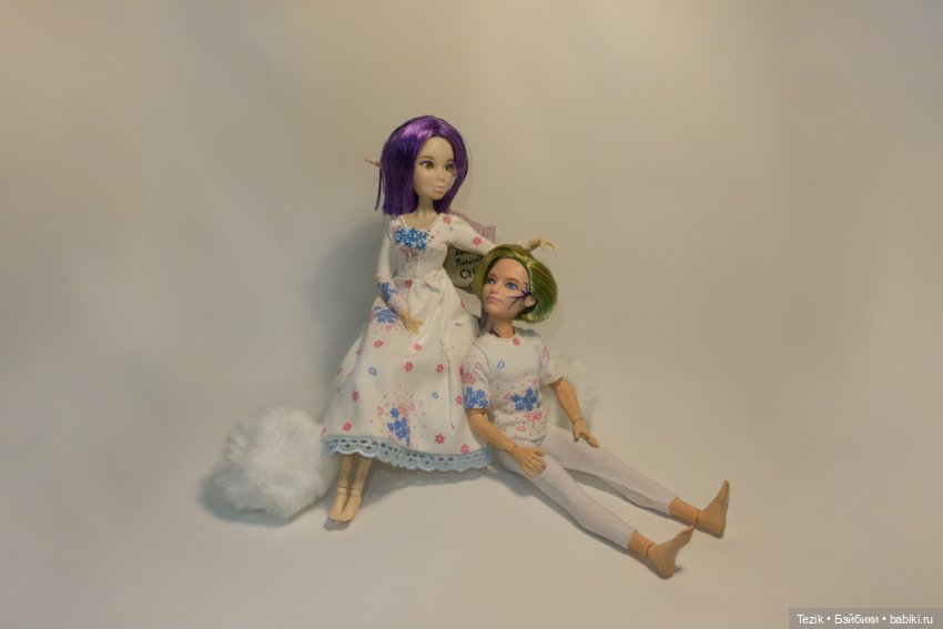 Нежное платье и футболка в весеннем стиле (фото 4)