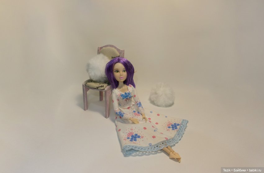 Нежное платье и футболка в весеннем стиле (фото 2)