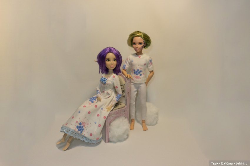 Нежное платье и футболка в весеннем стиле (фото 3)