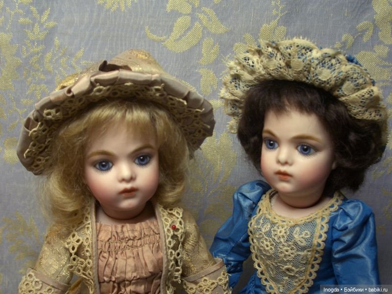 Реплики от Куми Хара — Редкие антикварные куклы и реплики: воск