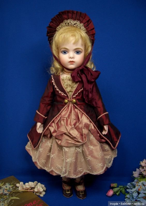 Реплики от Куми Хара — Редкие антикварные куклы и реплики: воск (фото 9)