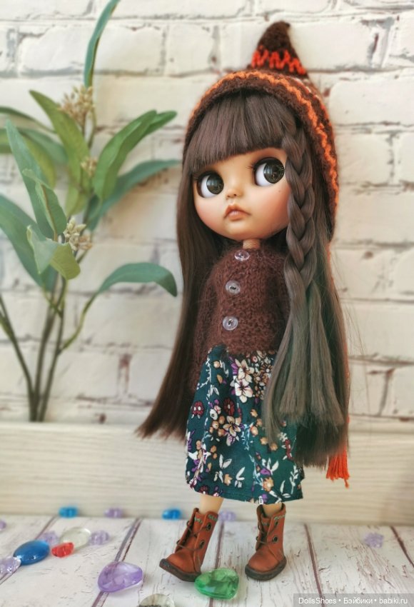 Моя малышка Джуна Blythe Блайз кастом (фото 3)