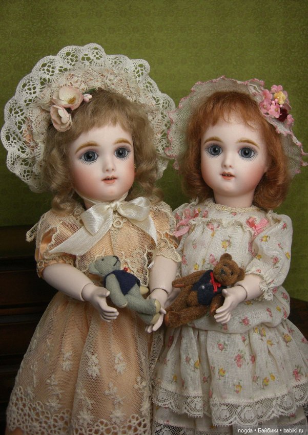 Реплики от Куми Хара — Редкие антикварные куклы и реплики: воск (фото 5)