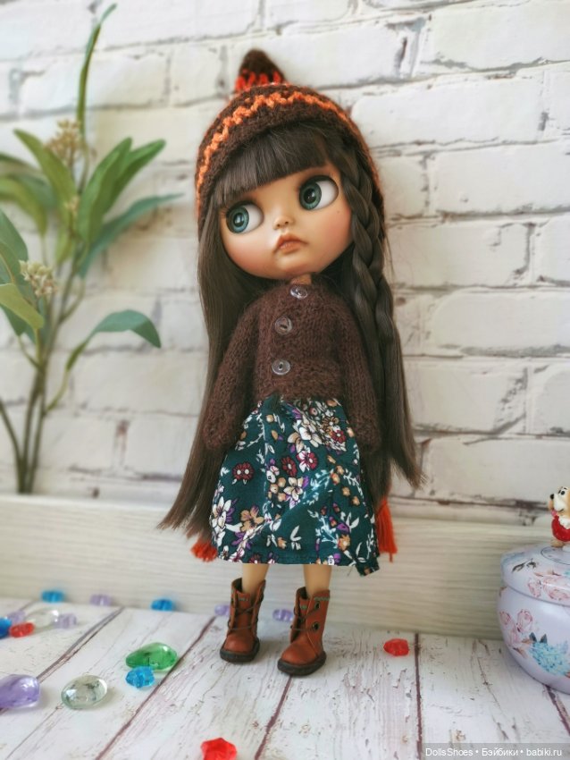 Моя малышка Джуна Blythe Блайз кастом (фото 7)