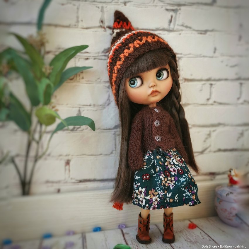 Моя малышка Джуна Blythe Блайз кастом (фото 6)