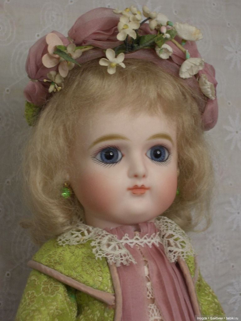 Реплики от Куми Хара — Редкие антикварные куклы и реплики: воск (фото 6)