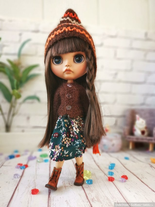 Моя малышка Джуна Blythe Блайз кастом (фото 4)