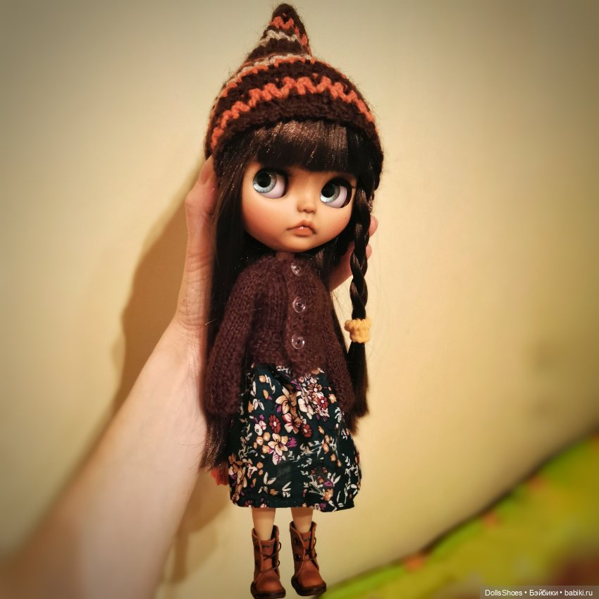Моя малышка Джуна Blythe Блайз кастом (фото 2)