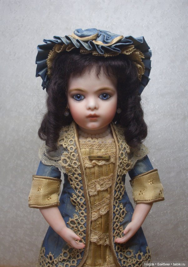 Реплики от Куми Хара — Редкие антикварные куклы и реплики: воск (фото 3)